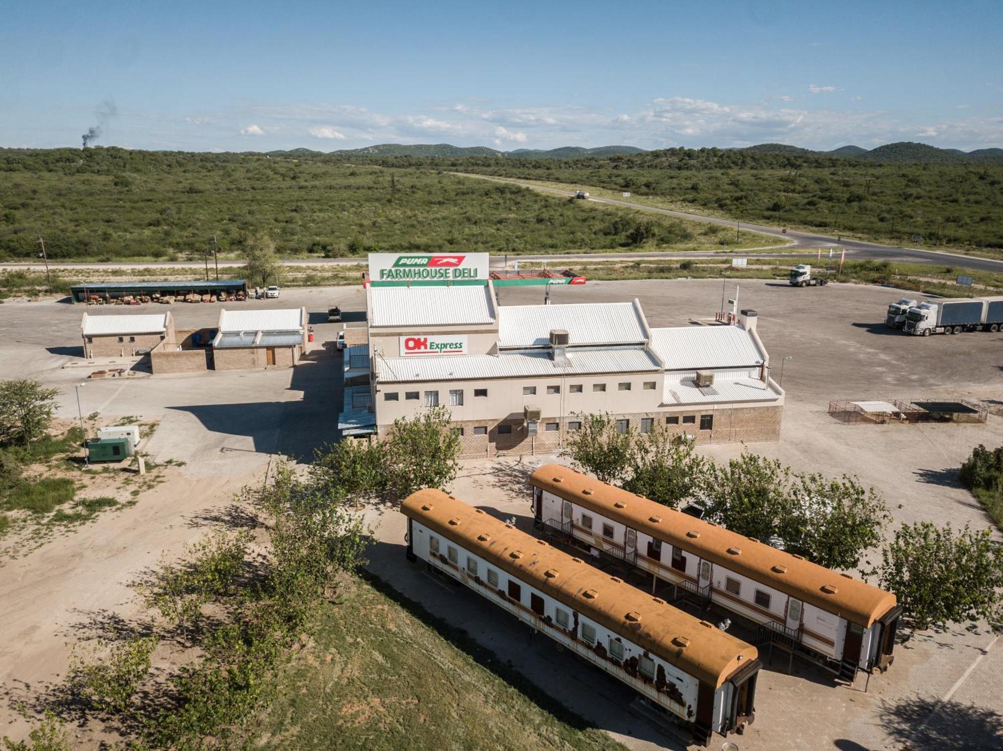 Conductor'S Inn Tsumeb Luaran gambar